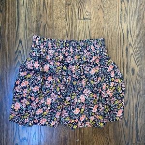 American Eagle ruffle miniskirt